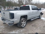 2016 Chevrolet Silverado 2500hd Ltz Silver vin: 1GC1KWEGXGF200933