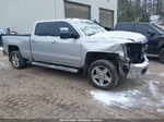 2016 Chevrolet Silverado 2500hd Ltz Silver vin: 1GC1KWEGXGF200933