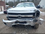 2016 Chevrolet Silverado 2500hd Ltz Silver vin: 1GC1KWEGXGF200933