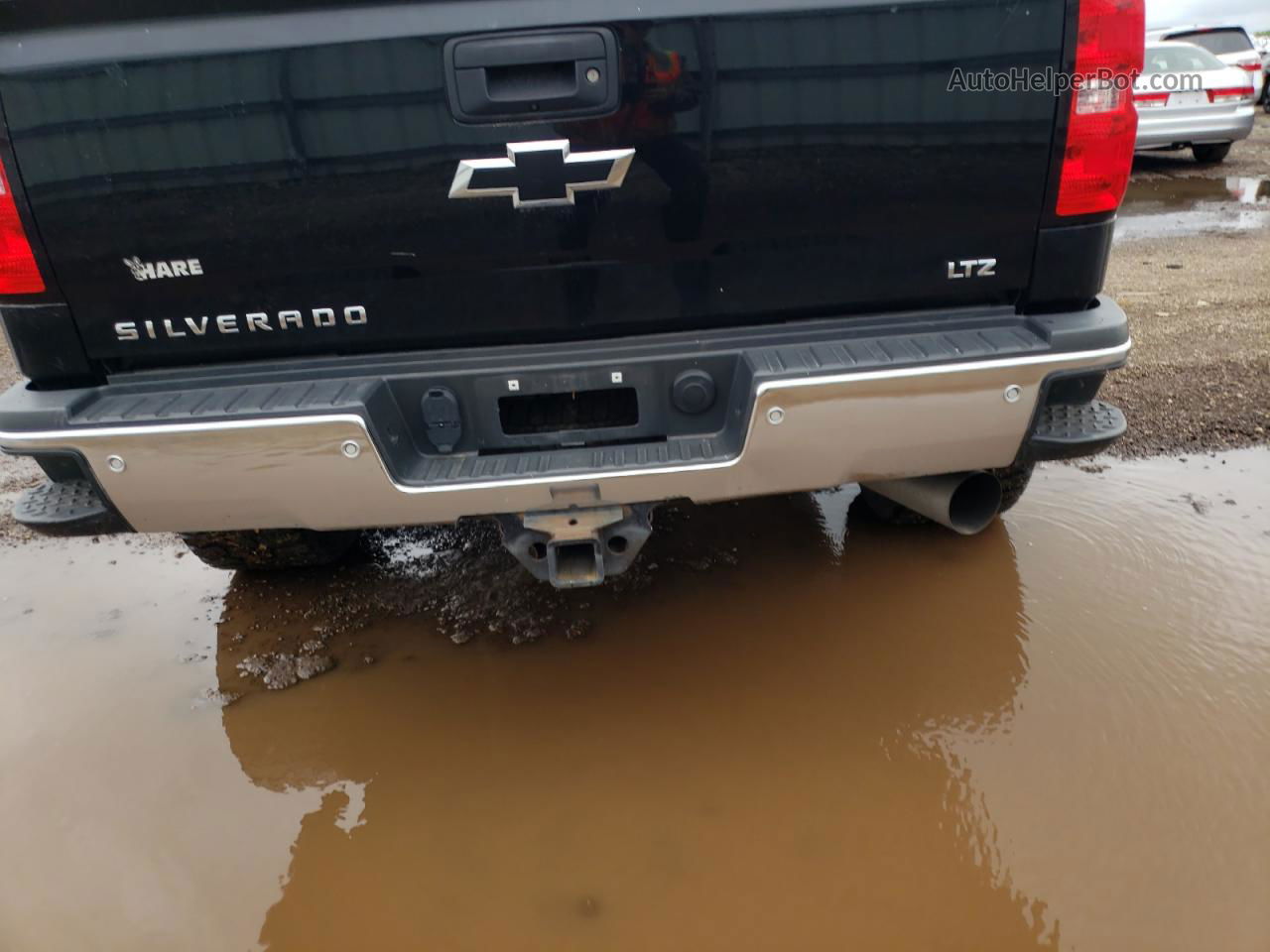 2018 Chevrolet Silverado K2500 Heavy Duty Ltz Black vin: 1GC1KWEY9JF188970