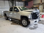 2018 Chevrolet Silverado K2500 Heavy Duty Ltz Silver vin: 1GC1KWEY9JF183798