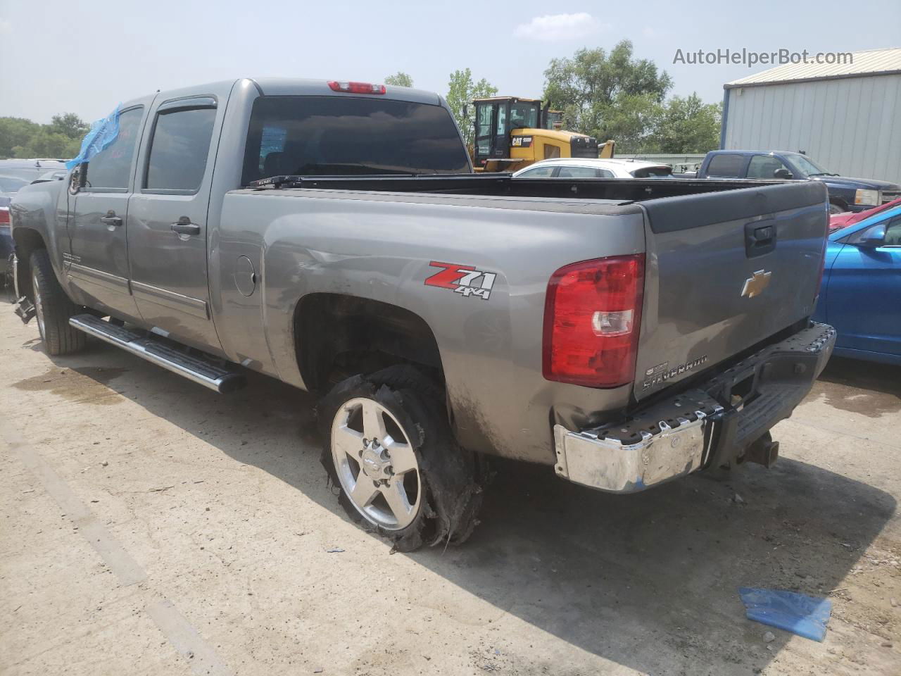 2012 Chevrolet Silverado K2500 Heavy Duty Lt Серый vin: 1GC1KXC83CF212708