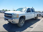 2013 Chevrolet Silverado 2500hd Lt Белый vin: 1GC1KXC83DF210667