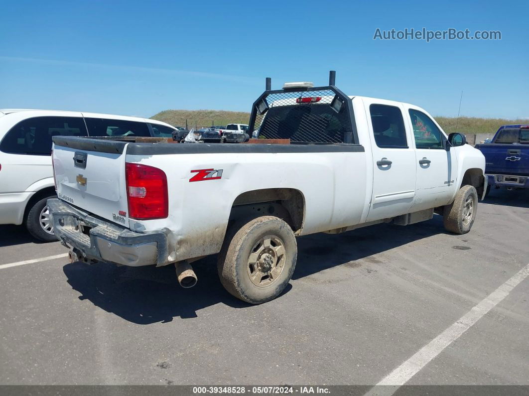 2013 Chevrolet Silverado 2500hd Lt Белый vin: 1GC1KXC83DF210667