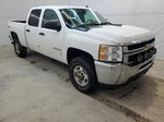 2013 Chevrolet Silverado K2500 Heavy Duty Lt White vin: 1GC1KXC89DF161734