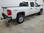 2013 Chevrolet Silverado K2500 Heavy Duty Lt White vin: 1GC1KXC89DF161734