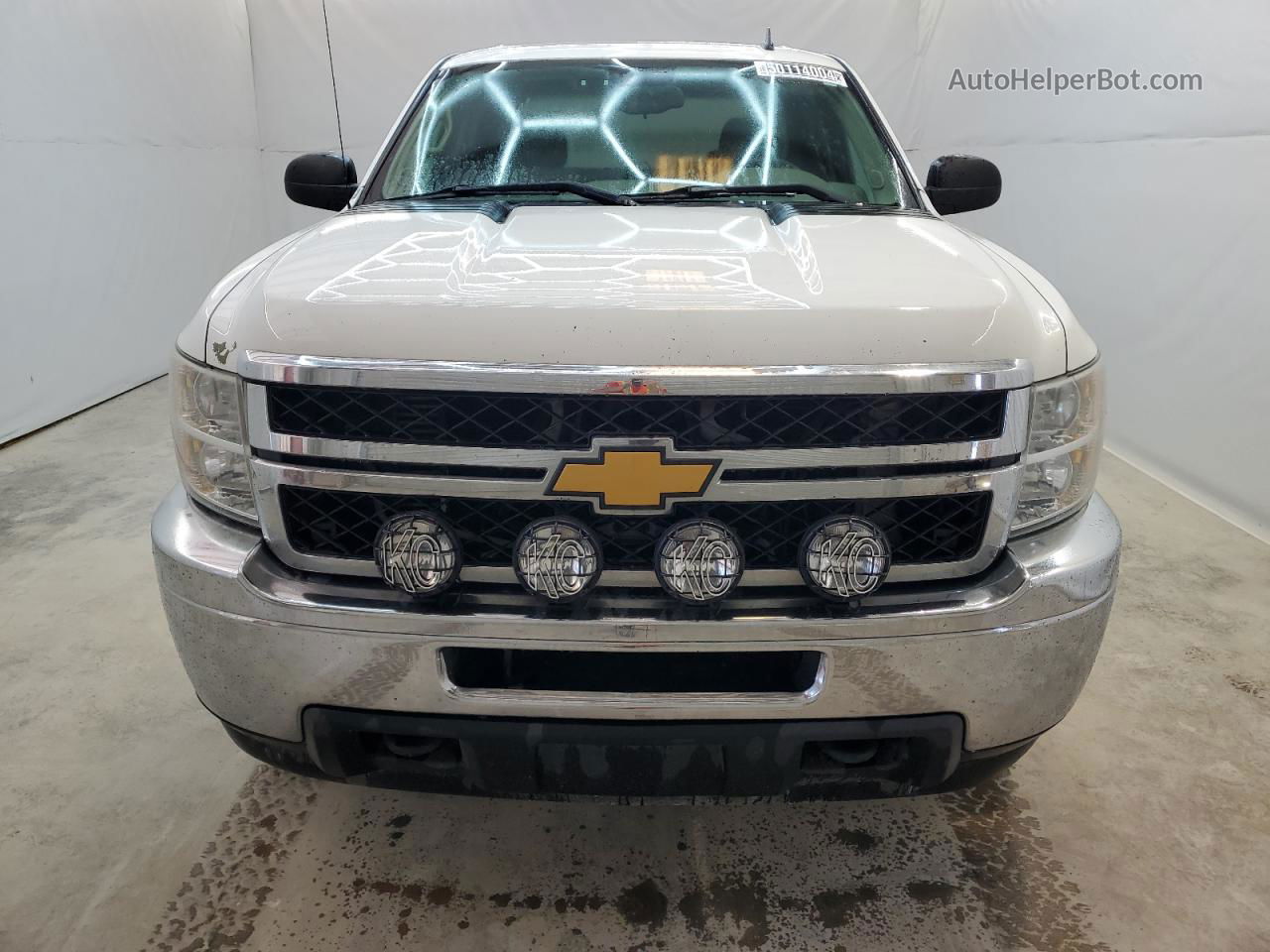 2013 Chevrolet Silverado K2500 Heavy Duty Lt Белый vin: 1GC1KXC89DF161734