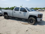 2012 Chevrolet Silverado K2500 Heavy Duty Lt Gray vin: 1GC1KXCG2CF145056