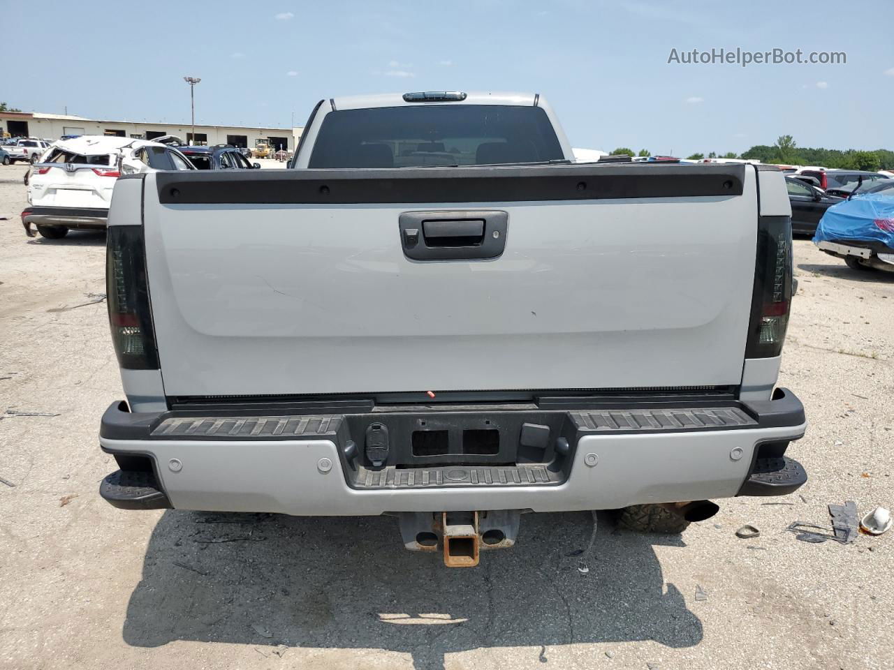 2012 Chevrolet Silverado K2500 Heavy Duty Lt Gray vin: 1GC1KXCG2CF145056