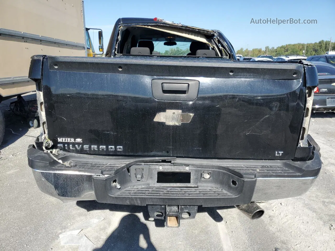 2012 Chevrolet Silverado K2500 Heavy Duty Lt Black vin: 1GC1KXCG2CF239647