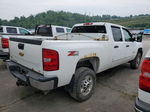 2013 Chevrolet Silverado K2500 Heavy Duty Lt White vin: 1GC1KXCG5DF107662