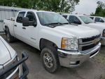 2013 Chevrolet Silverado K2500 Heavy Duty Lt White vin: 1GC1KXCG5DF107662