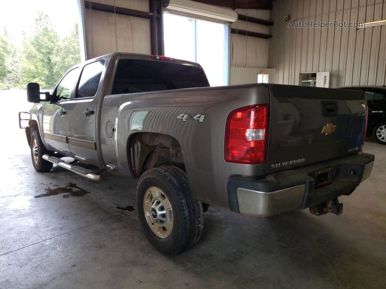 2013 Chevrolet Silverado K2500 Heavy Duty Lt Brown vin: 1GC1KXCG6DF168731