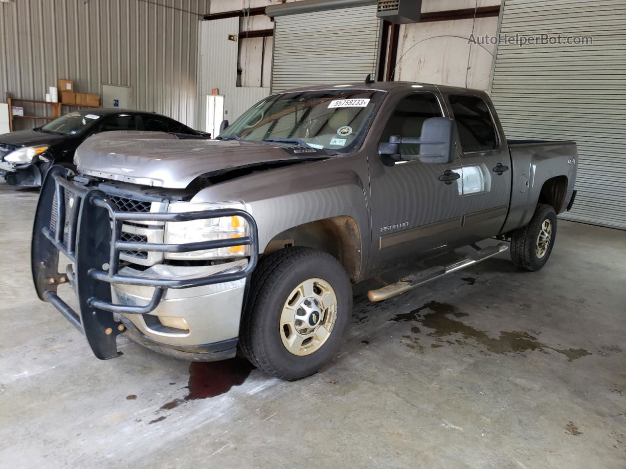 2013 Chevrolet Silverado K2500 Heavy Duty Lt Коричневый vin: 1GC1KXCG6DF168731