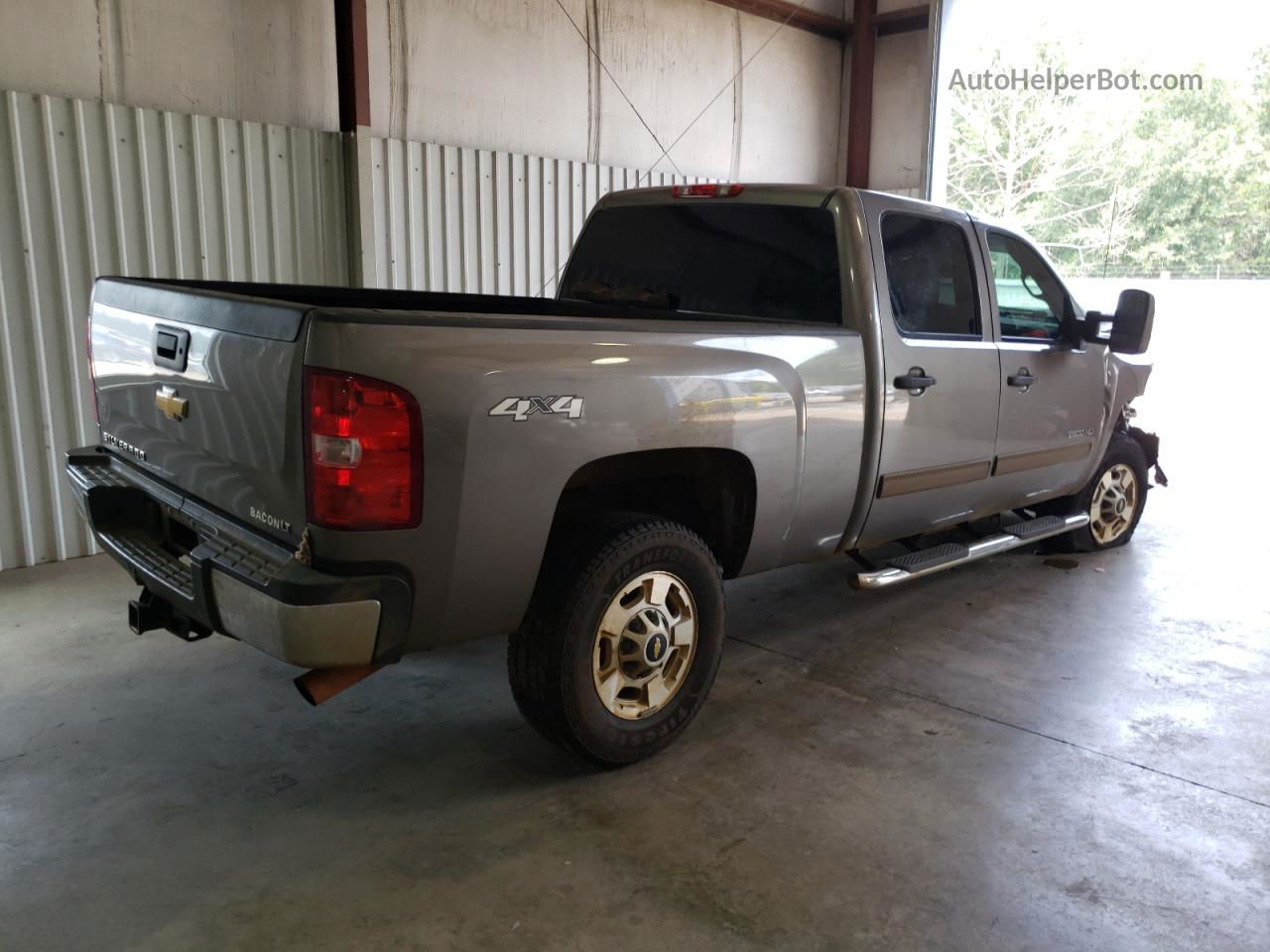 2013 Chevrolet Silverado K2500 Heavy Duty Lt Коричневый vin: 1GC1KXCG6DF168731