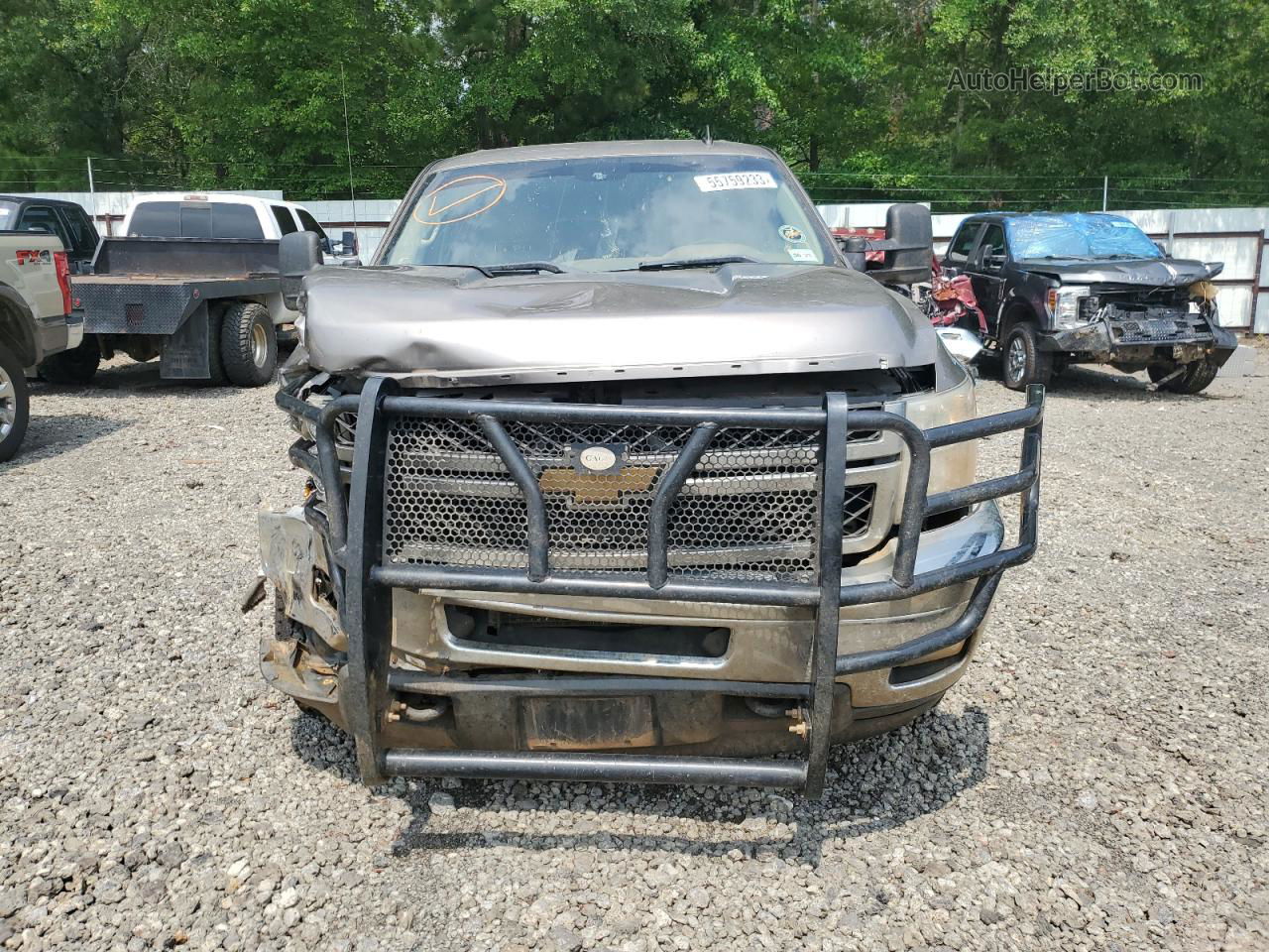 2013 Chevrolet Silverado K2500 Heavy Duty Lt Brown vin: 1GC1KXCG6DF168731