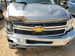 2012 Chevrolet Silverado K2500 Heavy Duty Lt Gray vin: 1GC1KXCG7CF149085