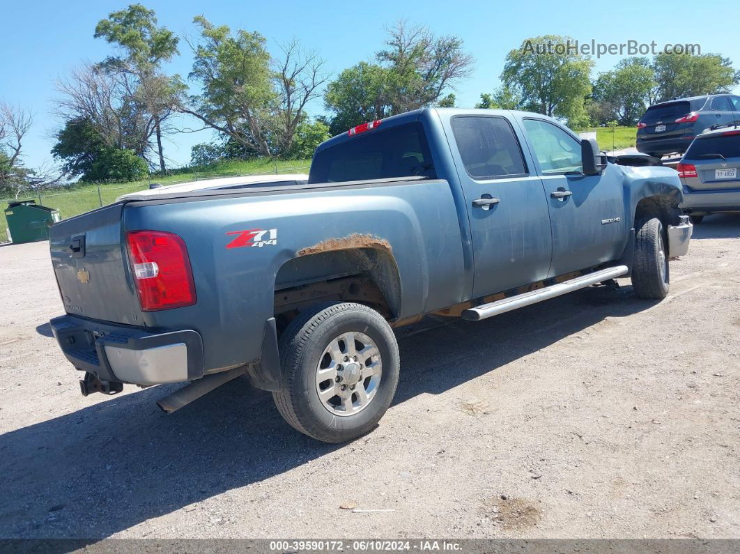 2013 Chevrolet Silverado 2500hd Lt Серый vin: 1GC1KXCG7DF115360