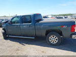 2013 Chevrolet Silverado 2500hd Lt Gray vin: 1GC1KXCG7DF115360