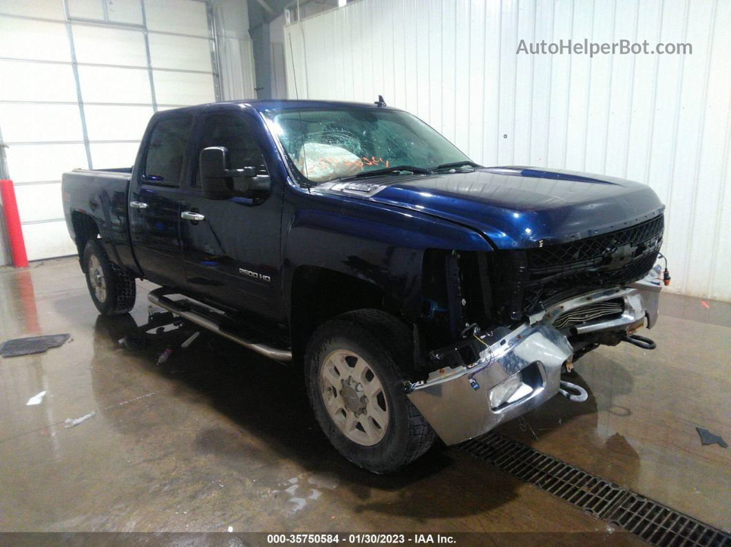 2012 Chevrolet Silverado 2500hd Lt Blue vin: 1GC1KXCG8CF183780