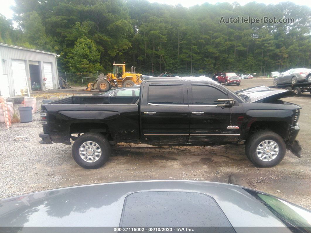 2015 Chevrolet Silverado 2500hd Built High Country Черный vin: 1GC1KXE83FF682013