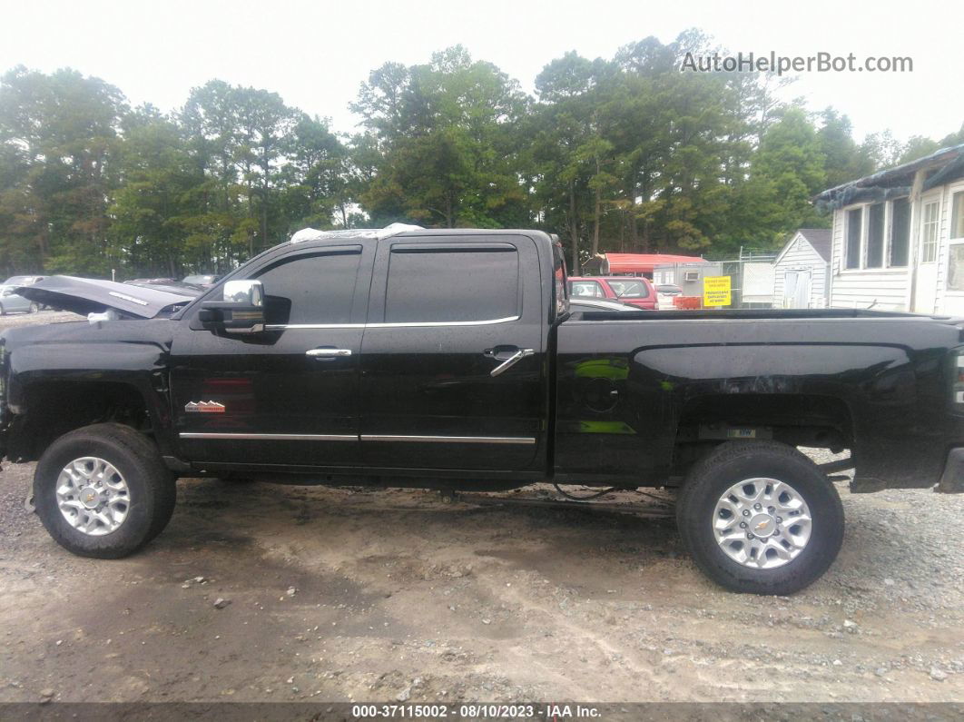 2015 Chevrolet Silverado 2500hd Built High Country Black vin: 1GC1KXE83FF682013