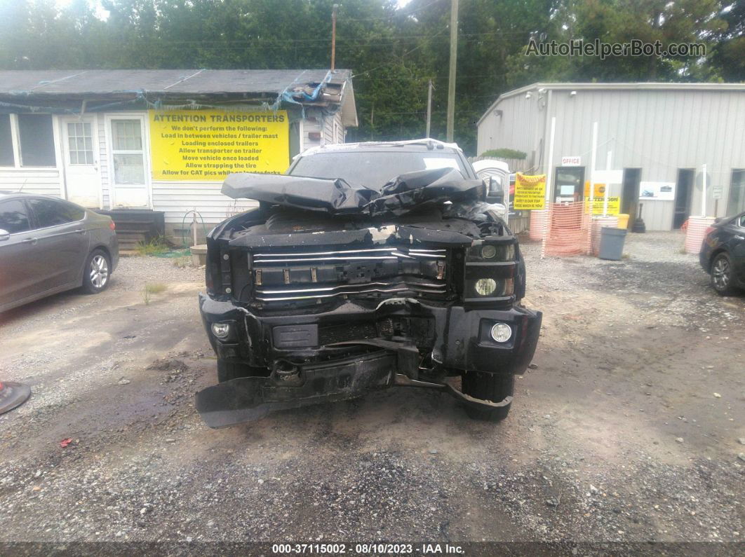 2015 Chevrolet Silverado 2500hd Built High Country Черный vin: 1GC1KXE83FF682013