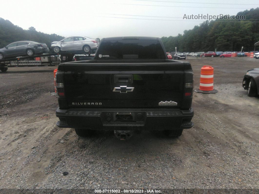 2015 Chevrolet Silverado 2500hd Built High Country Черный vin: 1GC1KXE83FF682013