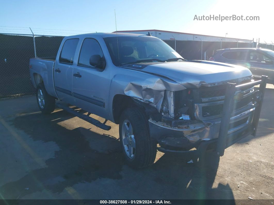 2012 Chevrolet Silverado 2500hd Lt Silver vin: 1GC1KXEG4CF240473