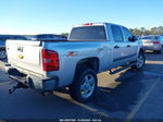 2012 Chevrolet Silverado 2500hd Lt Silver vin: 1GC1KXEG4CF240473