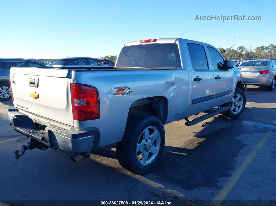 2012 Chevrolet Silverado 2500hd Lt Silver vin: 1GC1KXEG4CF240473