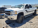 2012 Chevrolet Silverado K2500 Heavy Duty Lt White vin: 1GC1KXEG6CF185444