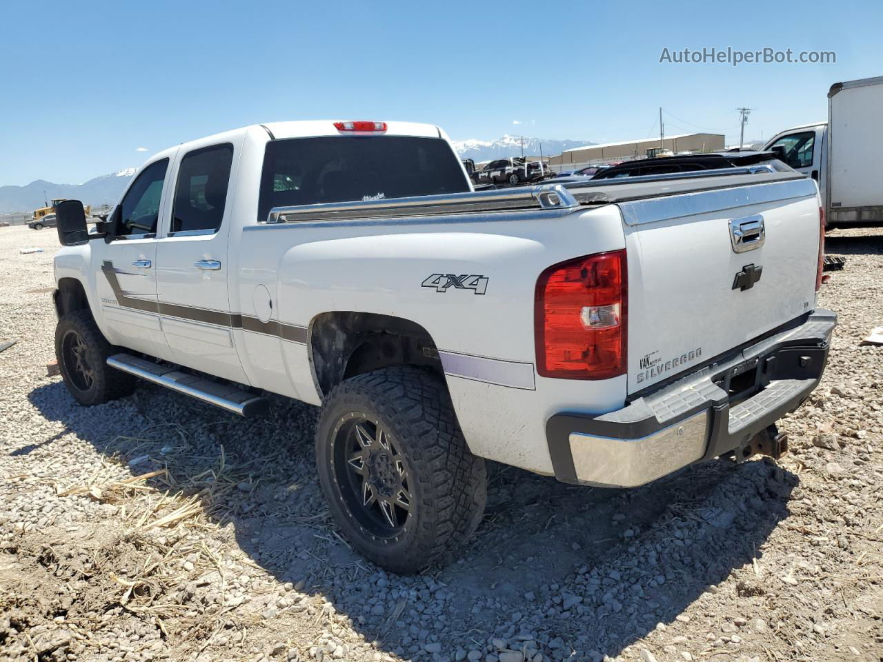 2012 Chevrolet Silverado K2500 Heavy Duty Lt White vin: 1GC1KXEG6CF185444