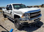 2012 Chevrolet Silverado K2500 Heavy Duty Lt White vin: 1GC1KXEG6CF185444