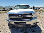 2012 Chevrolet Silverado K2500 Heavy Duty Lt White vin: 1GC1KXEG6CF185444