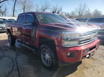 2018 Chevrolet Silverado K2500 High Country Red vin: 1GC1KXEY0JF187857