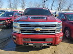 2018 Chevrolet Silverado K2500 High Country Red vin: 1GC1KXEY0JF187857