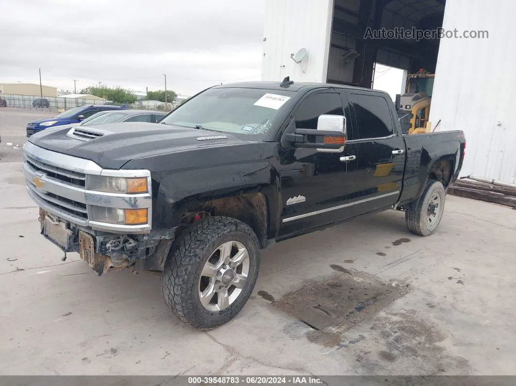 2018 Chevrolet Silverado 2500hd High Country Черный vin: 1GC1KXEY6JF104304