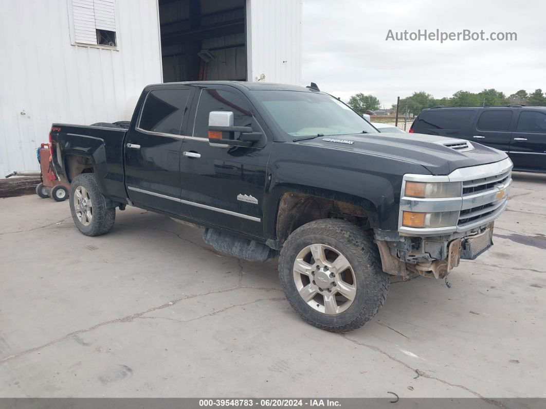 2018 Chevrolet Silverado 2500hd High Country Черный vin: 1GC1KXEY6JF104304