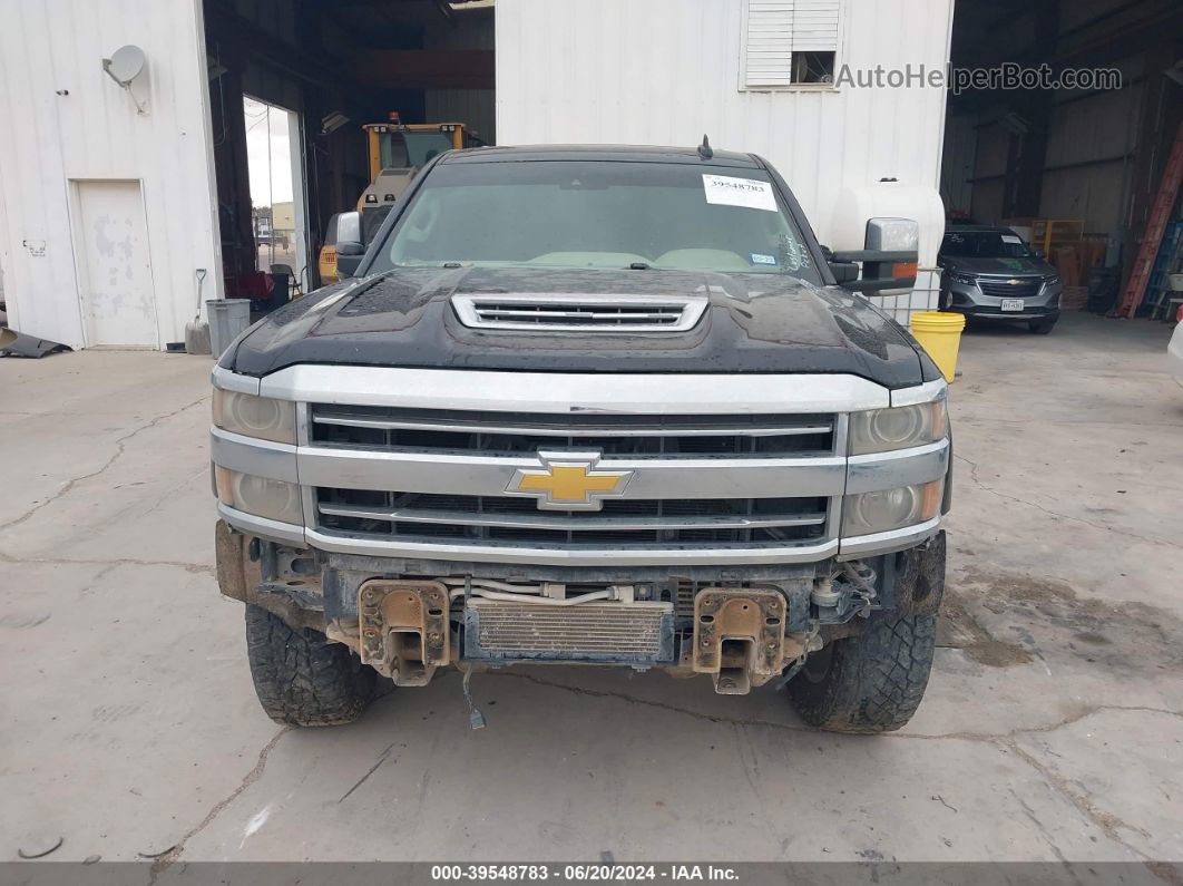 2018 Chevrolet Silverado 2500hd High Country Black vin: 1GC1KXEY6JF104304