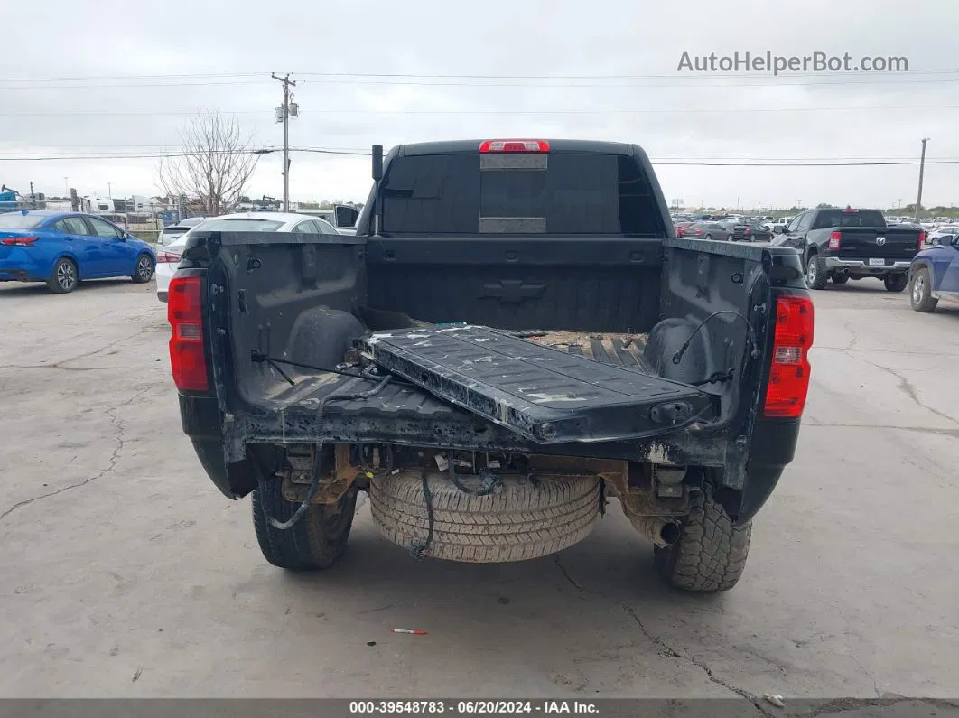 2018 Chevrolet Silverado 2500hd High Country Черный vin: 1GC1KXEY6JF104304