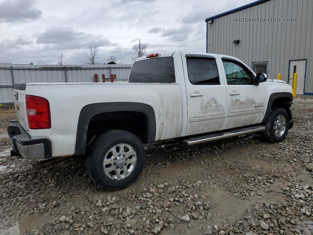 2013 Chevrolet Silverado K2500 Heavy Duty Ltz Белый vin: 1GC1KYCG5DF158214