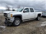 2013 Chevrolet Silverado K2500 Heavy Duty Ltz White vin: 1GC1KYCG5DF158214