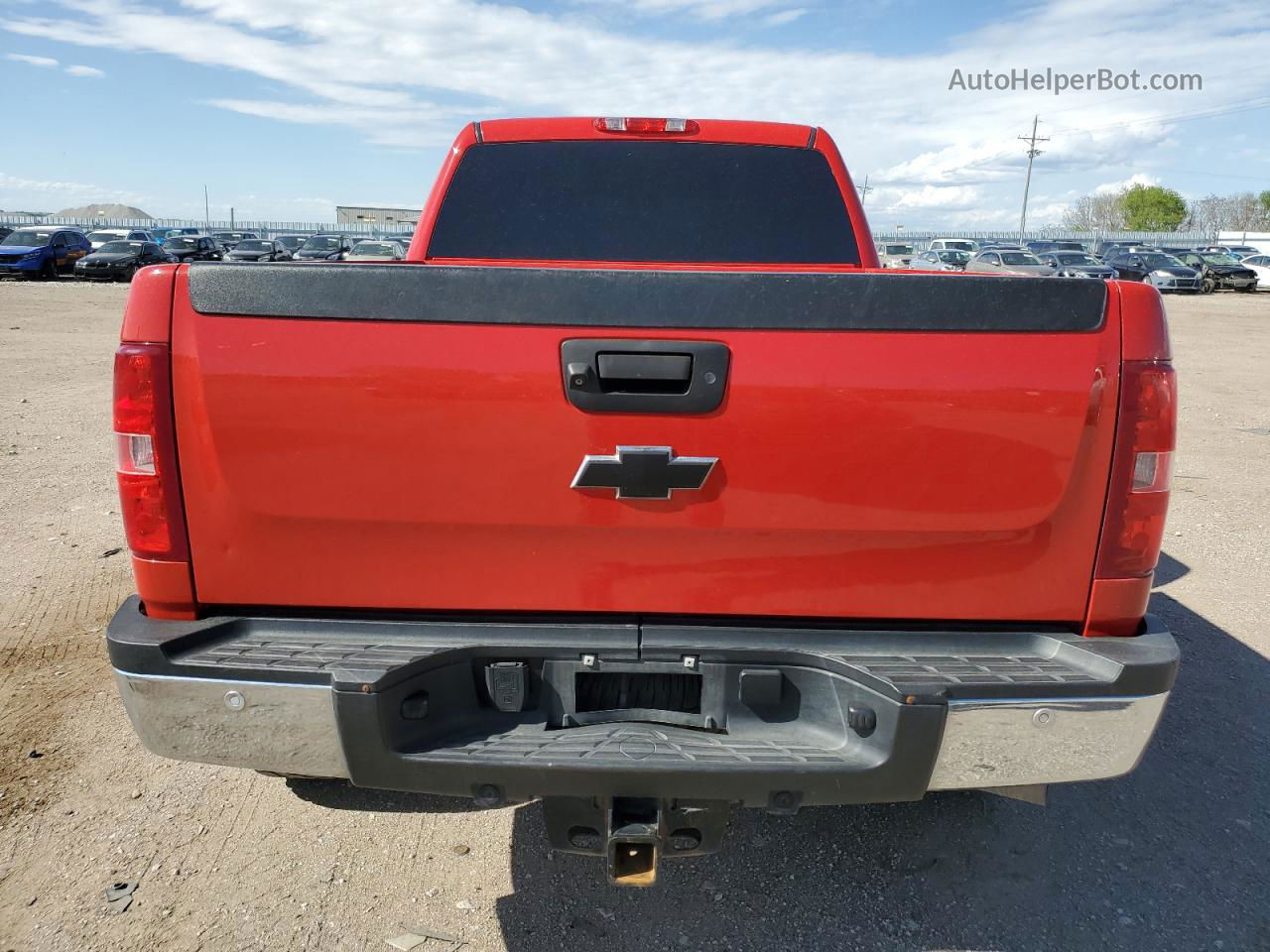 2012 Chevrolet Silverado K2500 Heavy Duty Ltz Red vin: 1GC1KYE86CF149073