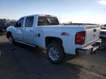 2013 Chevrolet Silverado K2500 Heavy Duty Ltz White vin: 1GC1KYEG7DF213842