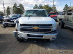 2013 Chevrolet Silverado K2500 Heavy Duty Ltz White vin: 1GC1KYEG7DF213842