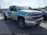 2018 Chevrolet Silverado 2500hd Wt White vin: 1GC2CUEG4JZ215410