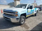 2018 Chevrolet Silverado 2500hd Wt White vin: 1GC2CUEG4JZ215410