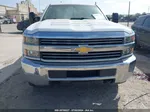 2018 Chevrolet Silverado 2500hd Wt White vin: 1GC2CUEG4JZ215410