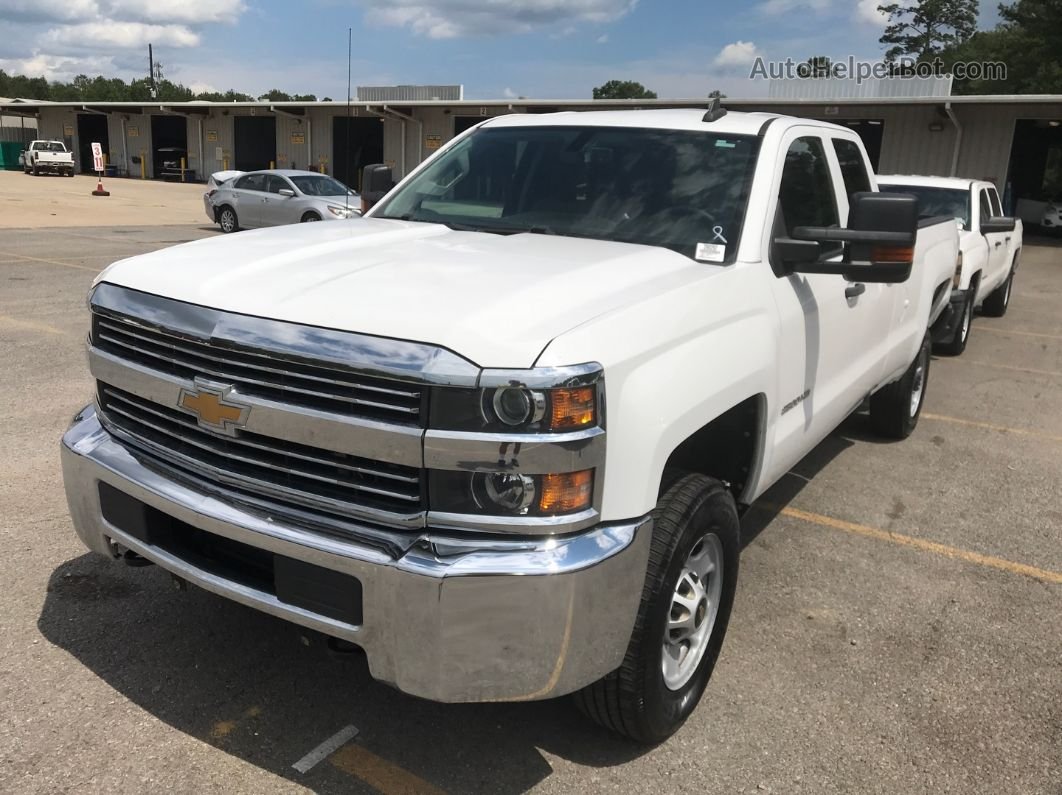 2016 Chevrolet Silverado 2500hd Work Truck Unknown vin: 1GC2CUEG6GZ256145